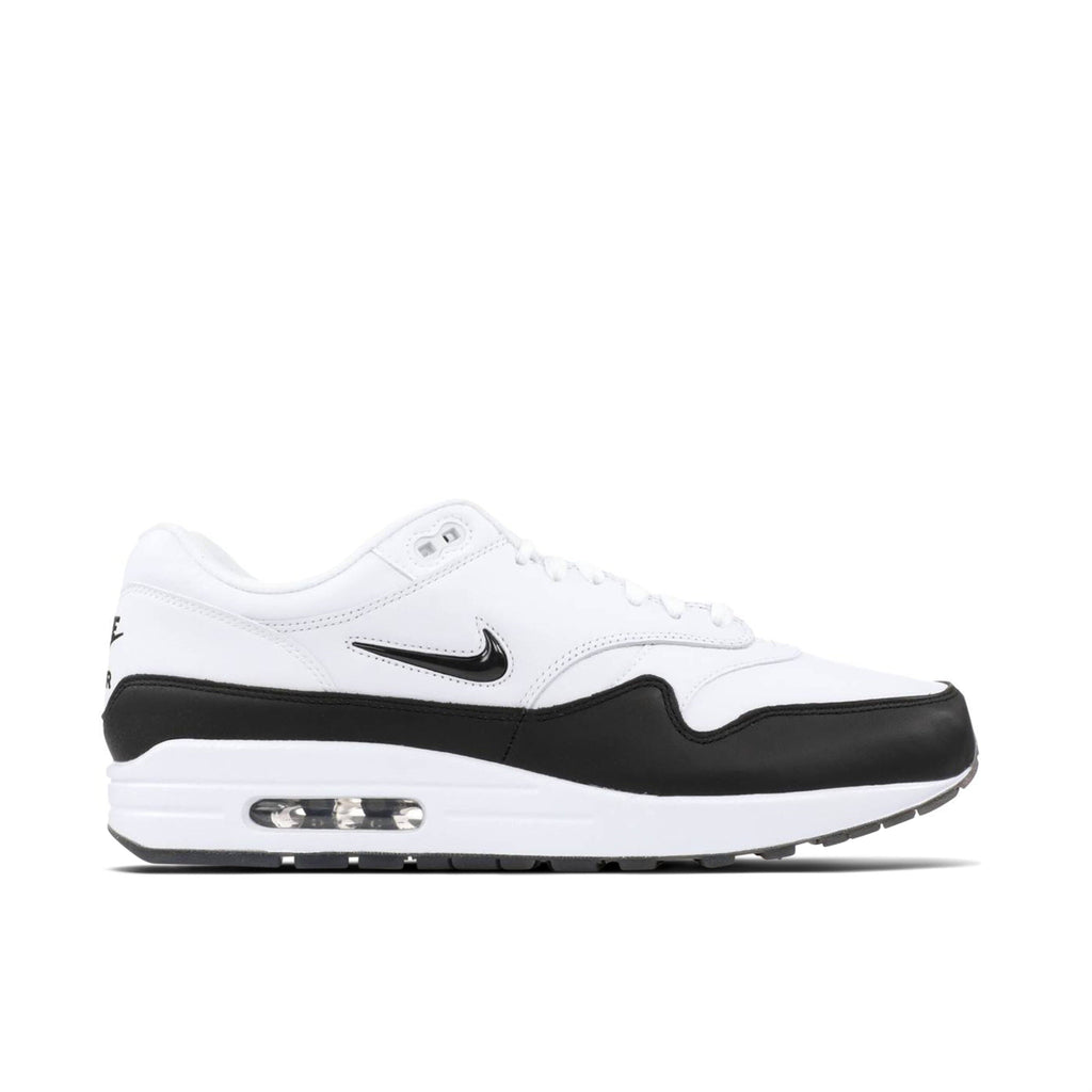 Jewel White Black (2017) - Nike Air Max 1 - product image from the listing.