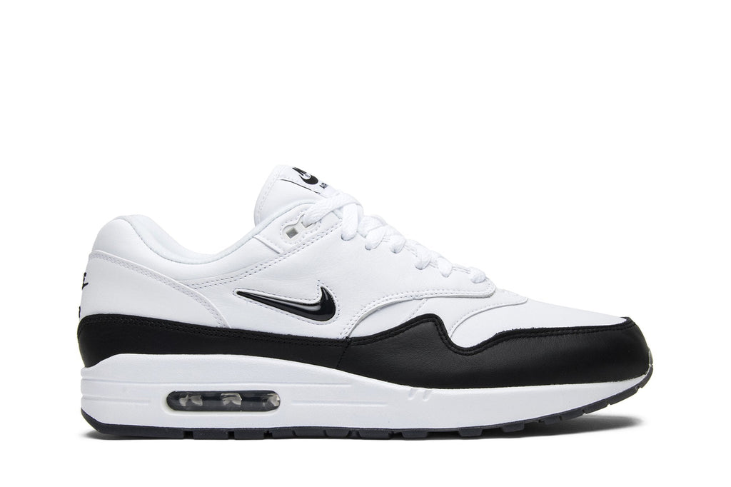 Jewel White Black (2017) - Nike Air Max 1 - product image from the listing.