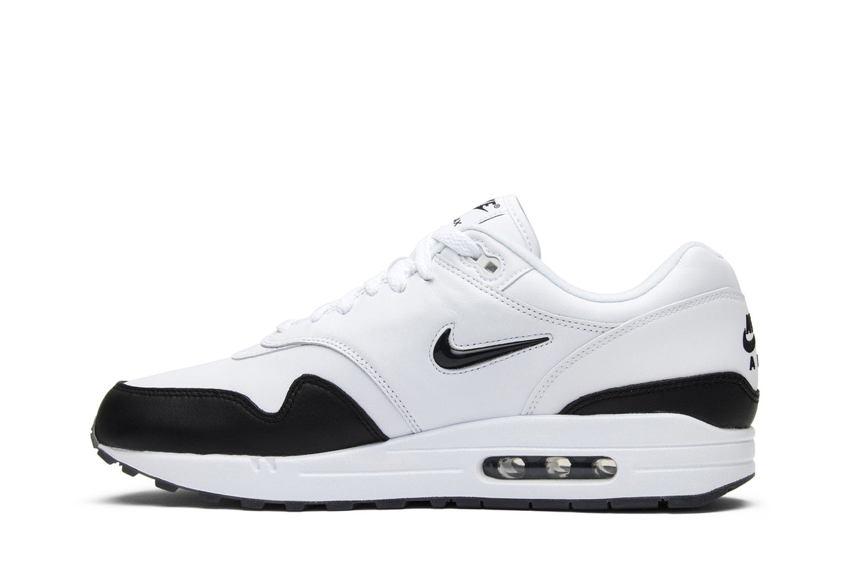 Jewel White Black (2017) - Nike Air Max 1 - product image from the listing.