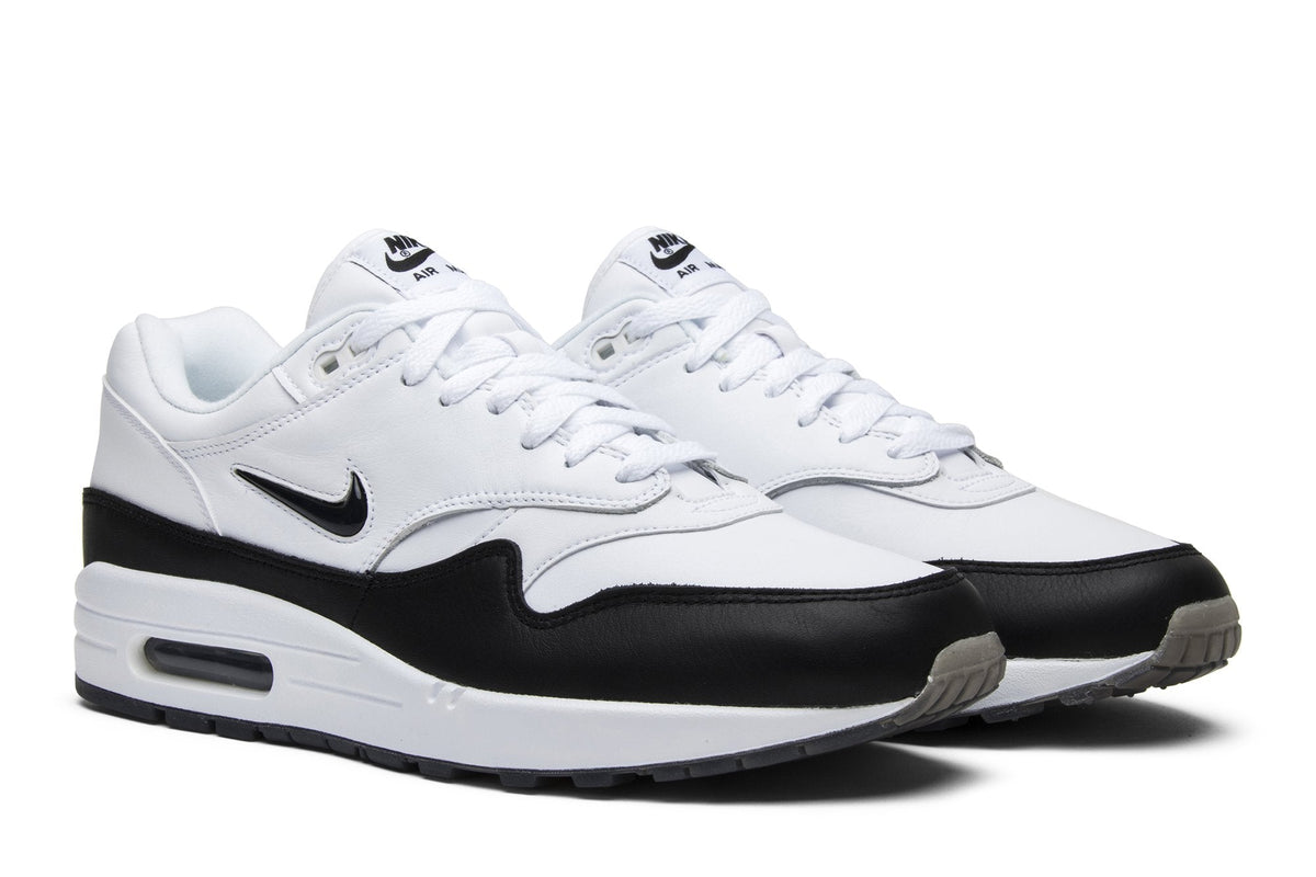 Jewel White Black (2017) - Nike Air Max 1 - product image from the listing.