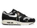 with Bracelet - Nike Air Max 1 Patta Waves Black - product image from the listing.