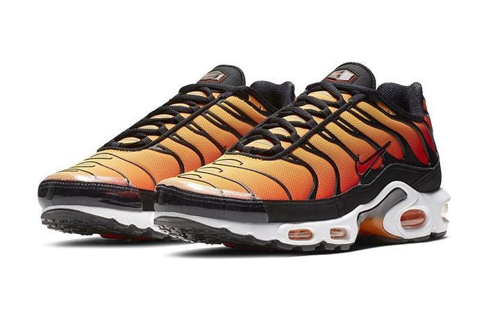 Sunset - Nike Air Max Plus OG - product image from the listing.