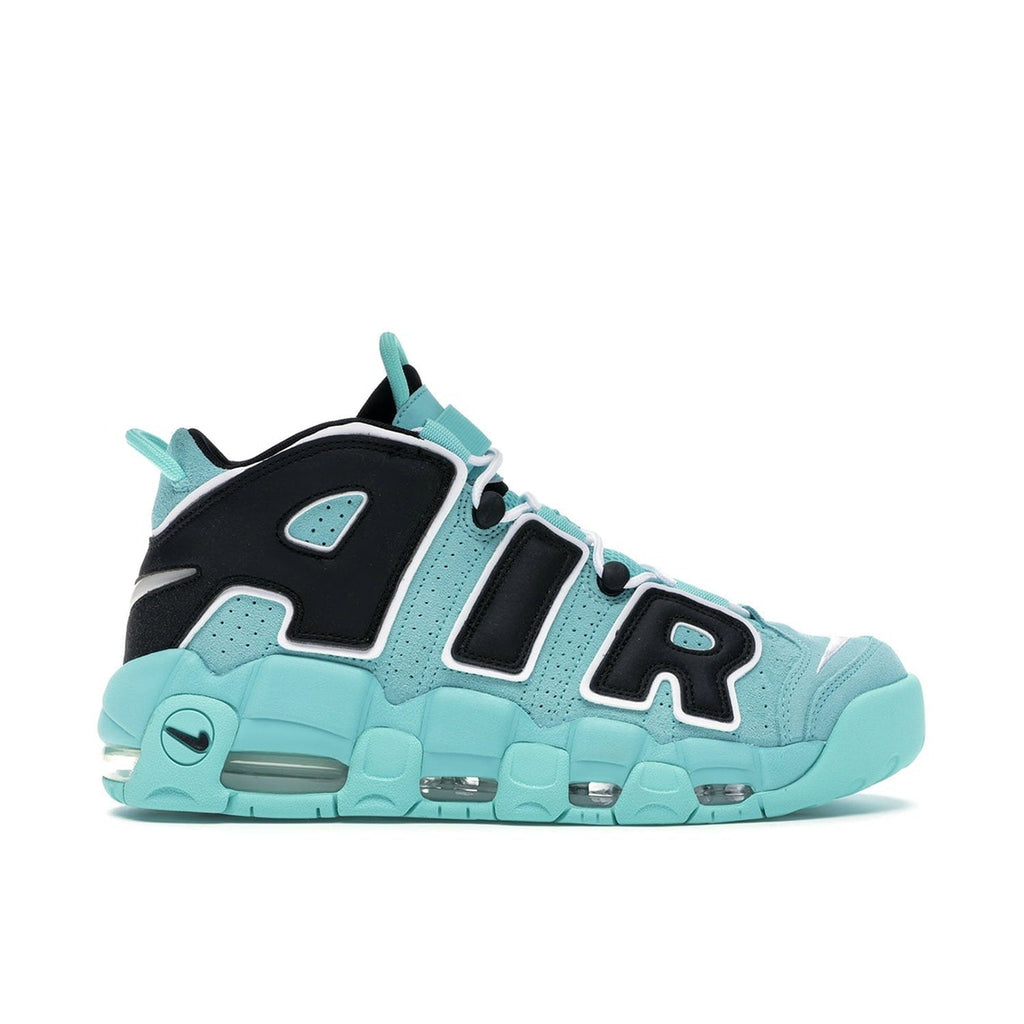 Nike Air More Uptempo Tiffany in Aqua - product image from the listing.