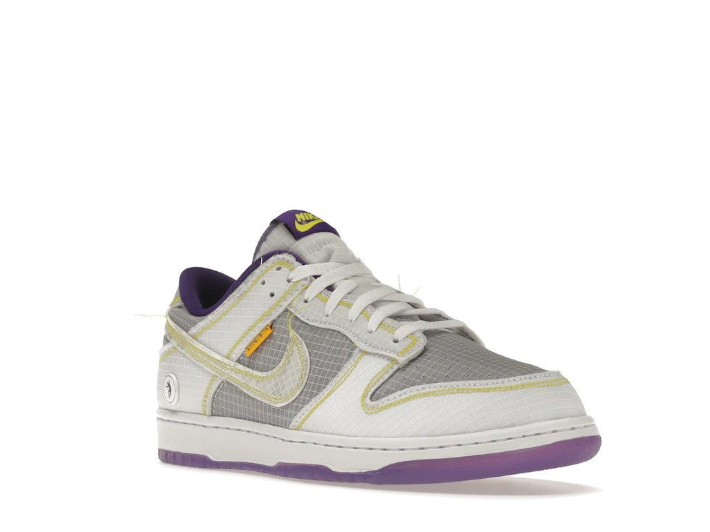 Nike Dunk Low Union Passport Pack Court in Purple - product image from the listing.