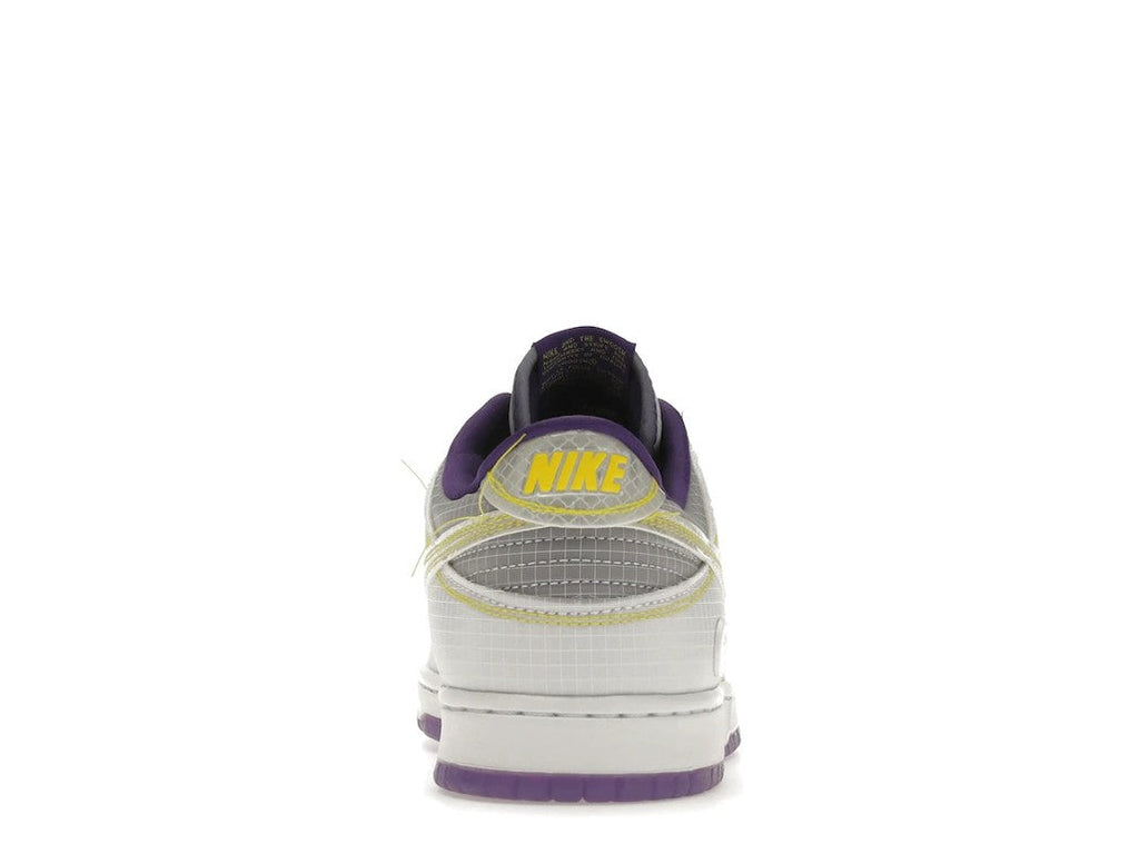 Nike Dunk Low Union Passport Pack Court in Purple - product image from the listing.