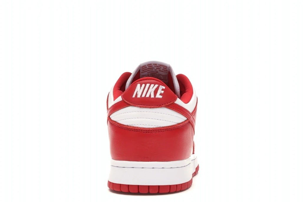 Dunk Low University Red (2020) by Nike - product image from the listing.