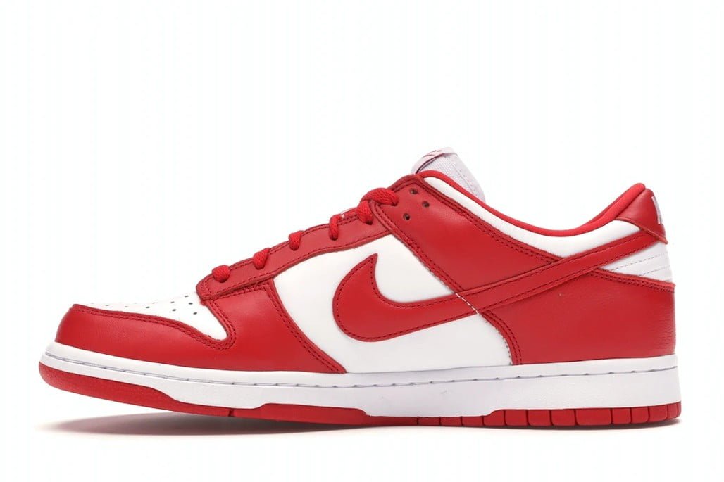 Dunk Low University Red (2020) by Nike - product image from the listing.