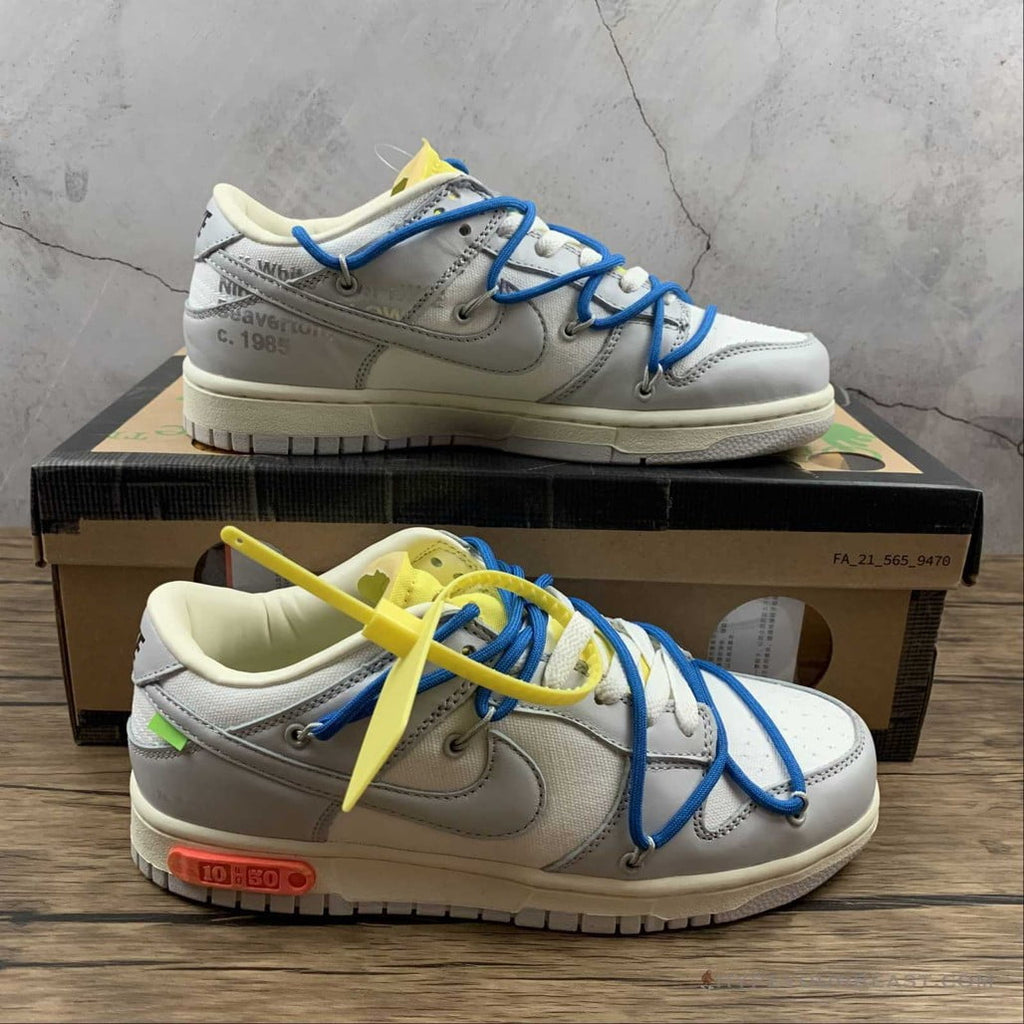 Nike Dunk Low x Off-White Dear Summer - 10 of 50 - product image from the listing.