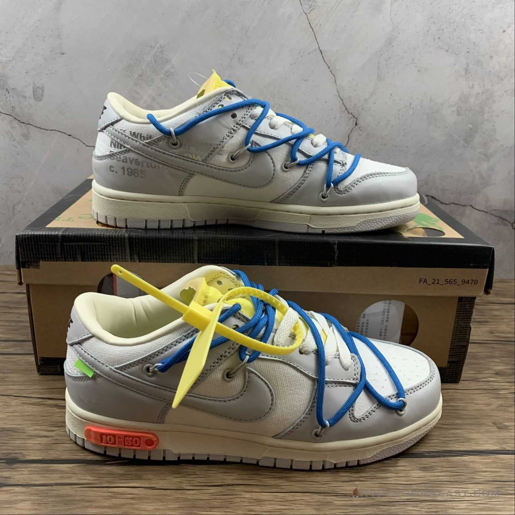 Nike Dunk Low x Off-White Dear Summer - 10 of 50 - product image from the listing.