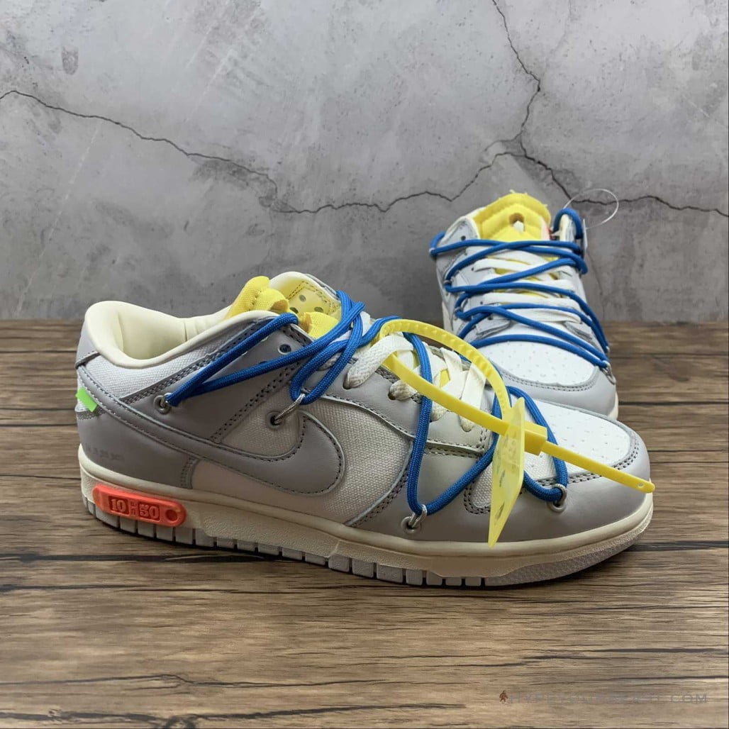 Nike Dunk Low x Off-White Dear Summer - 10 of 50 - product image from the listing.