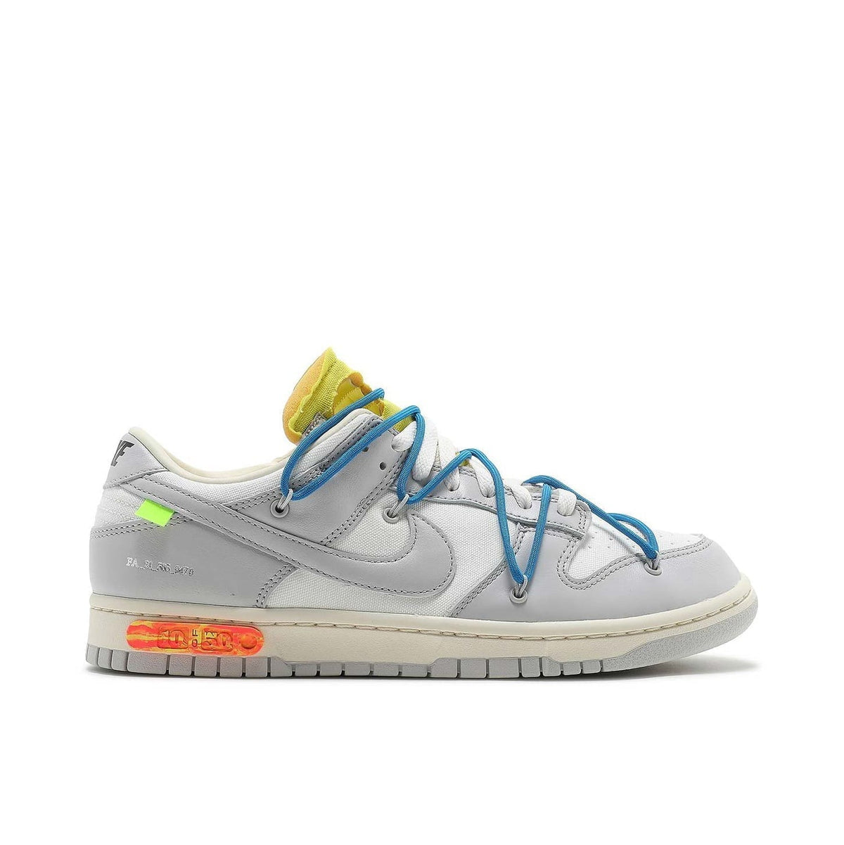 Nike Dunk Low x Off-White Dear Summer - 10 of 50 - product image from the listing.