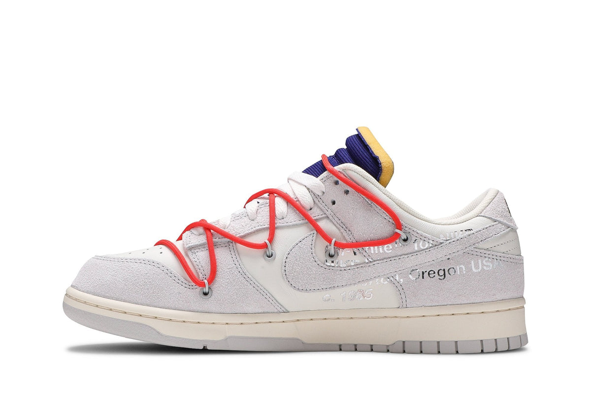 Nike Dunk Low x Off-White Dear Summer - 13 of 50 - product image from the listing.