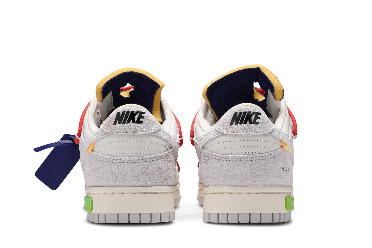 Nike Dunk Low x Off-White Dear Summer - 13 of 50 - product image from the listing.