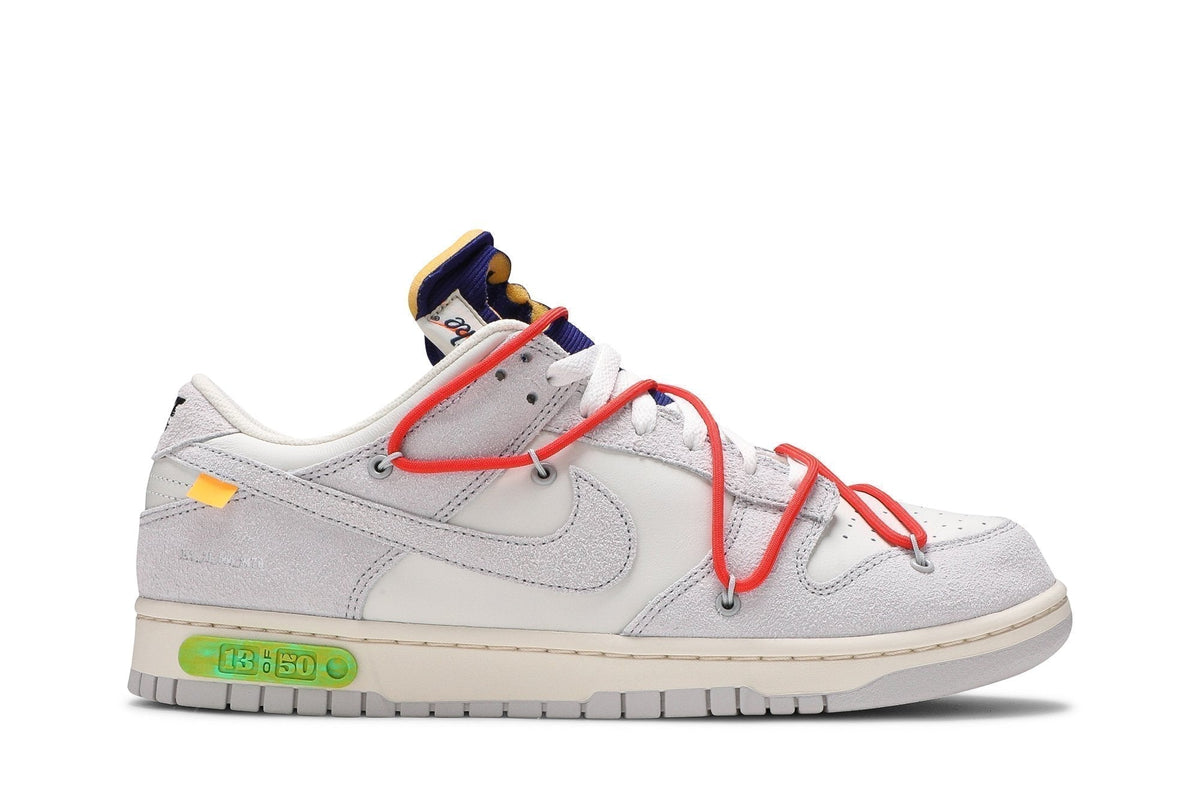 Nike Dunk Low x Off-White Dear Summer - 13 of 50 - product image from the listing.