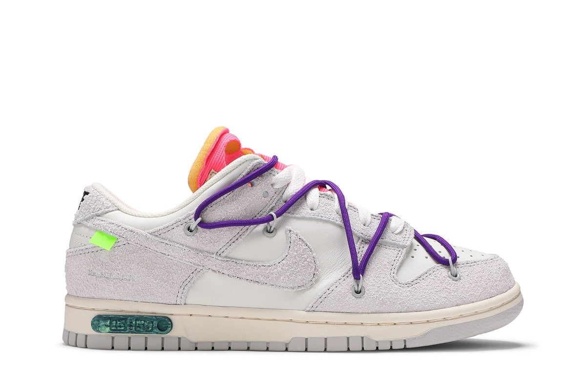 Nike Dunk Low x Off-White Dear Summer - 15 of 50 - product image from the listing.