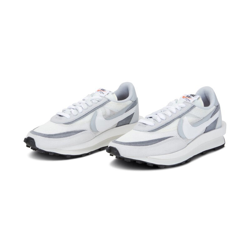 Nike LD Waffle sacai in Summit White - product image from the listing.