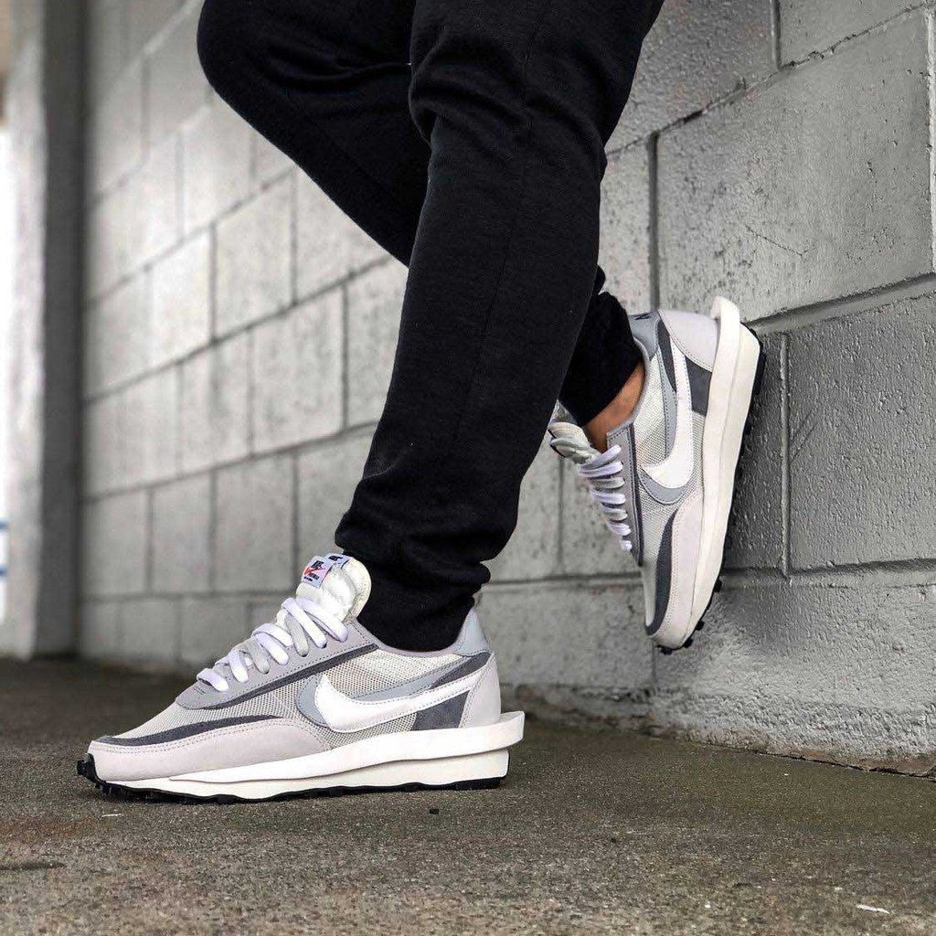 Nike LD Waffle sacai in Summit White - product image from the listing.