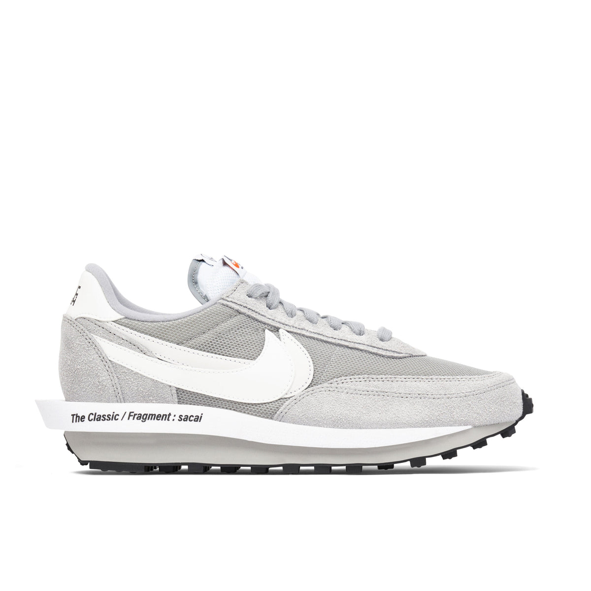 Nike LDWaffle x Fragment Design x Sacai in Grey - product image from the listing.