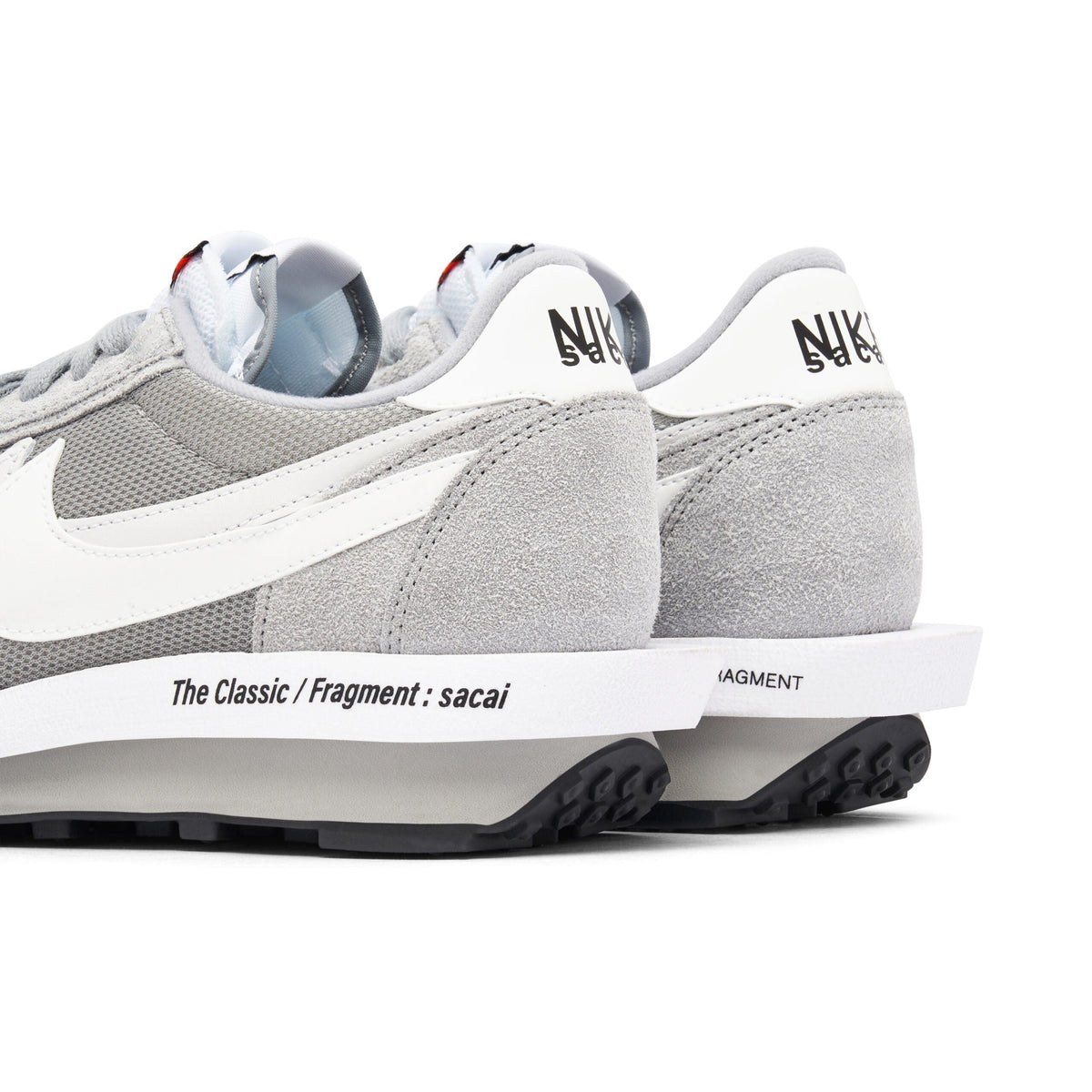 Nike LDWaffle x Fragment Design x Sacai in Grey - product image from the listing.