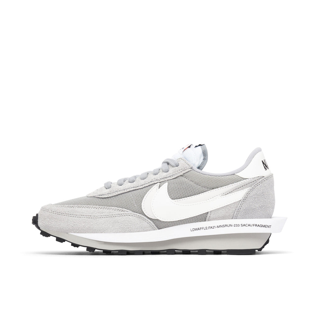 Nike LDWaffle x Fragment Design x Sacai in Grey - product image from the listing.