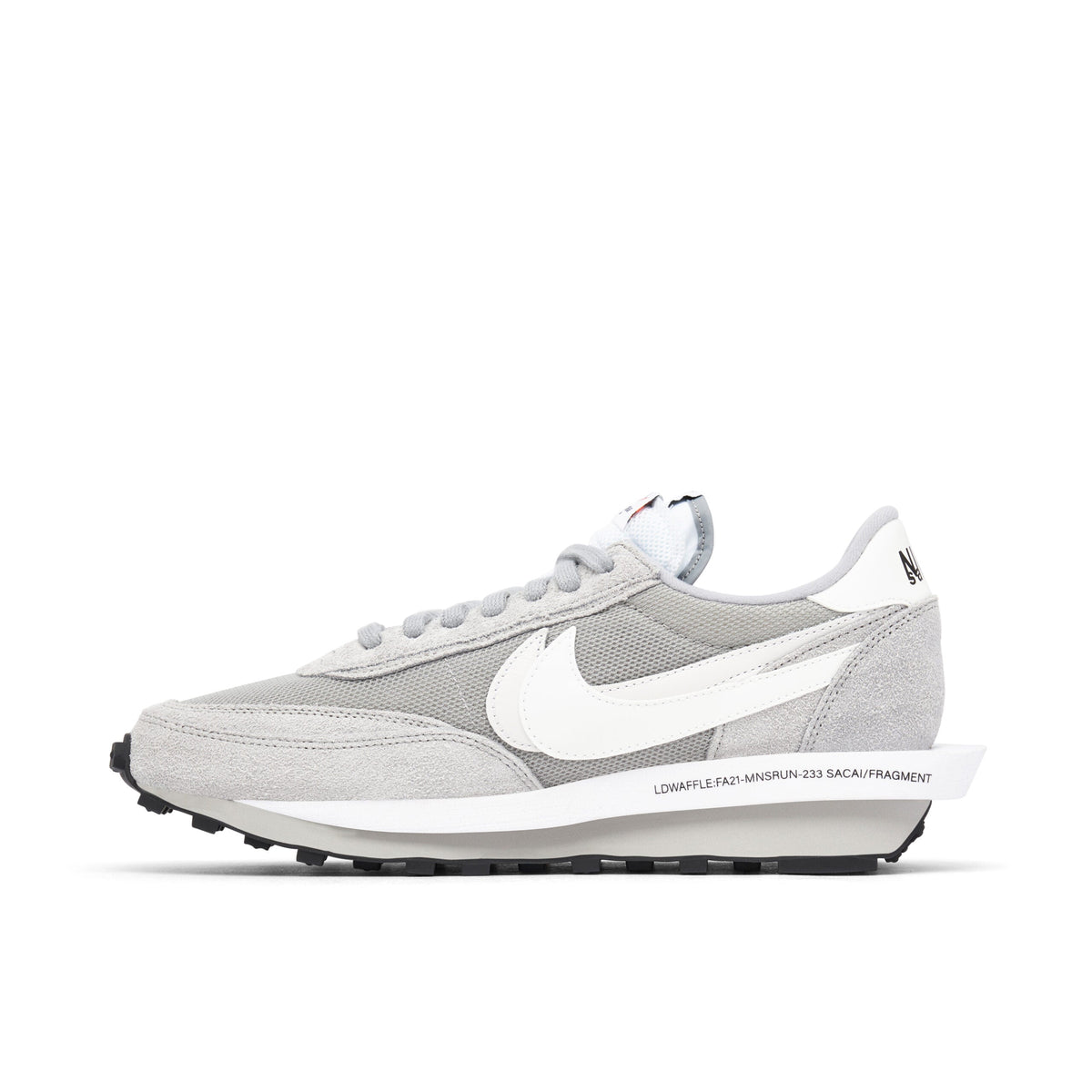 Nike LDWaffle x Fragment Design x Sacai in Grey - product image from the listing.