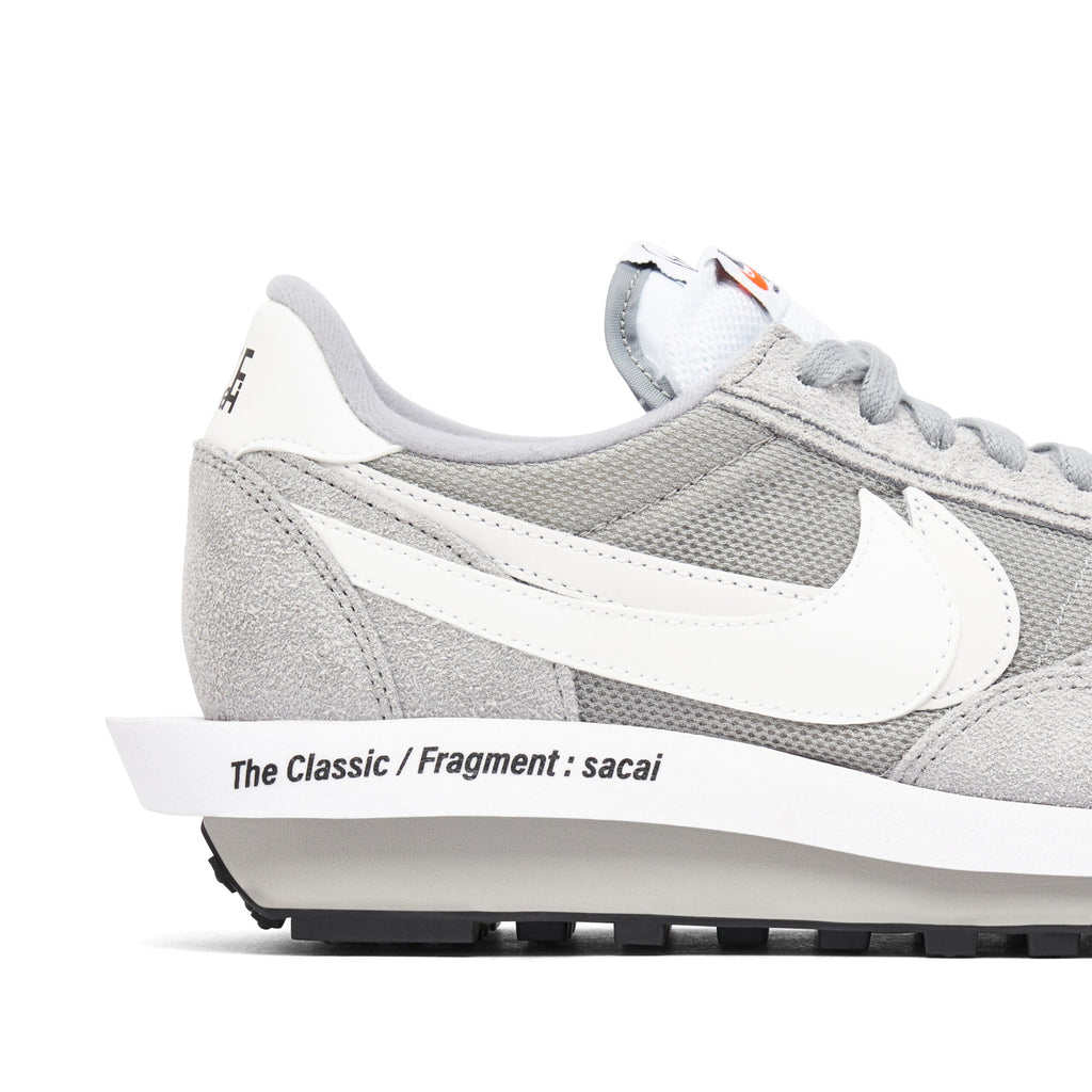 Nike LDWaffle x Fragment Design x Sacai in Grey - product image from the listing.