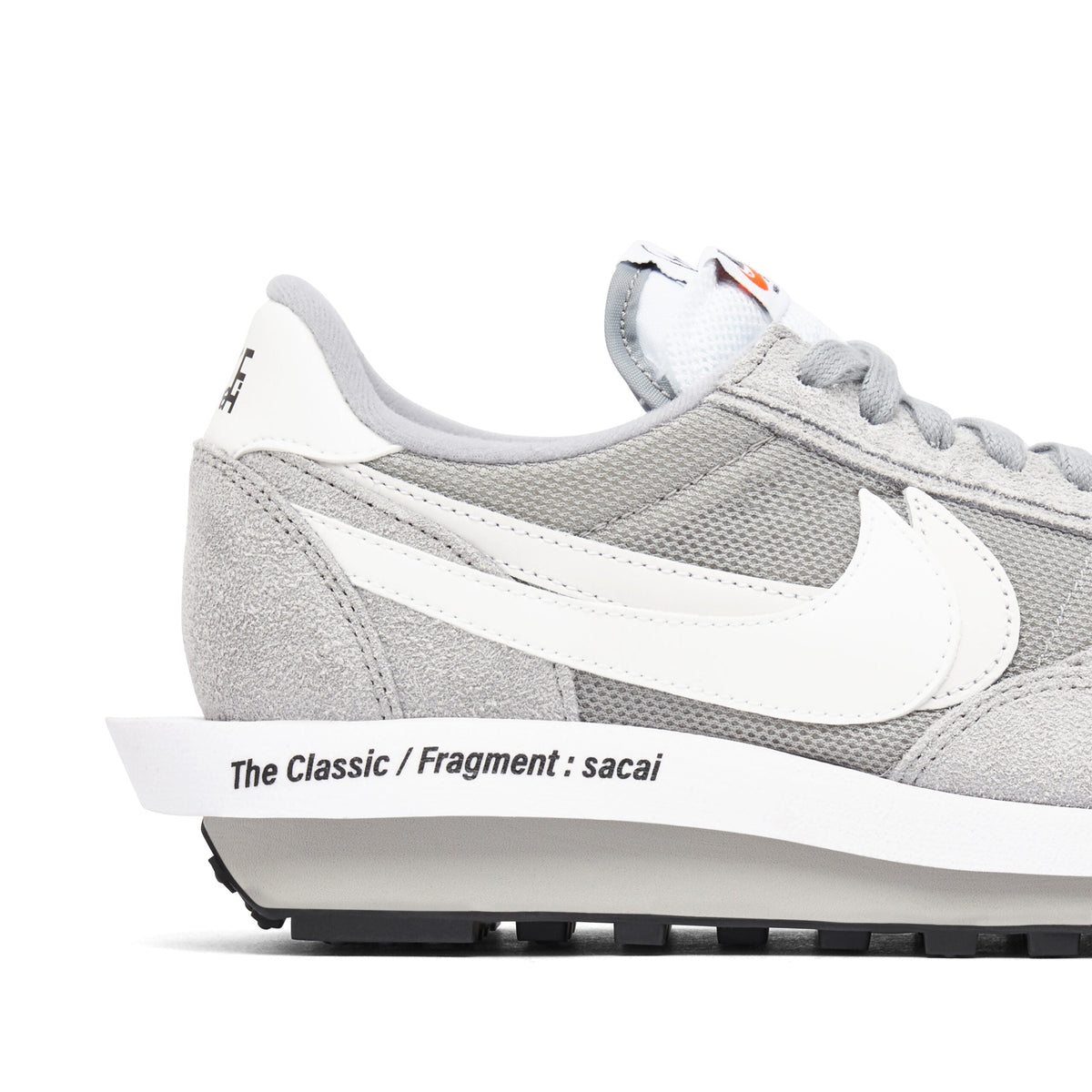 Nike LDWaffle x Fragment Design x Sacai in Grey - product image from the listing.