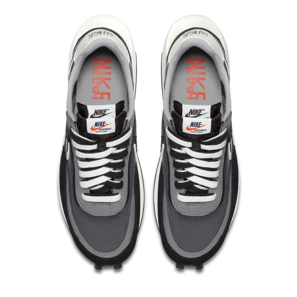 Nike LDWaffle x Sacai in Black - product image from the listing.