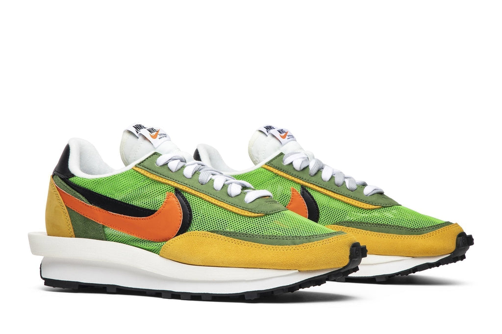 Nike LDWaffle x Sacai Daybreak in Green - product image from the listing.