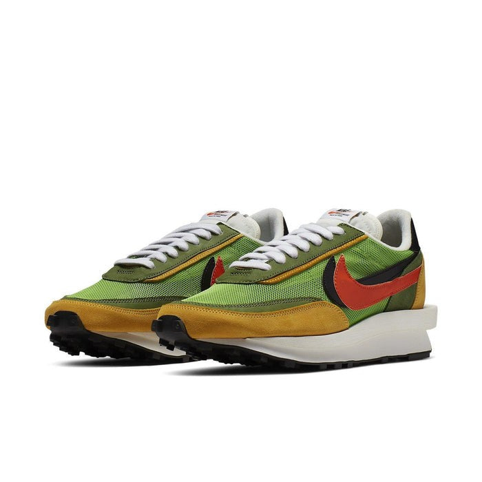 Nike LDWaffle x Sacai Daybreak in Green - product image from the listing.