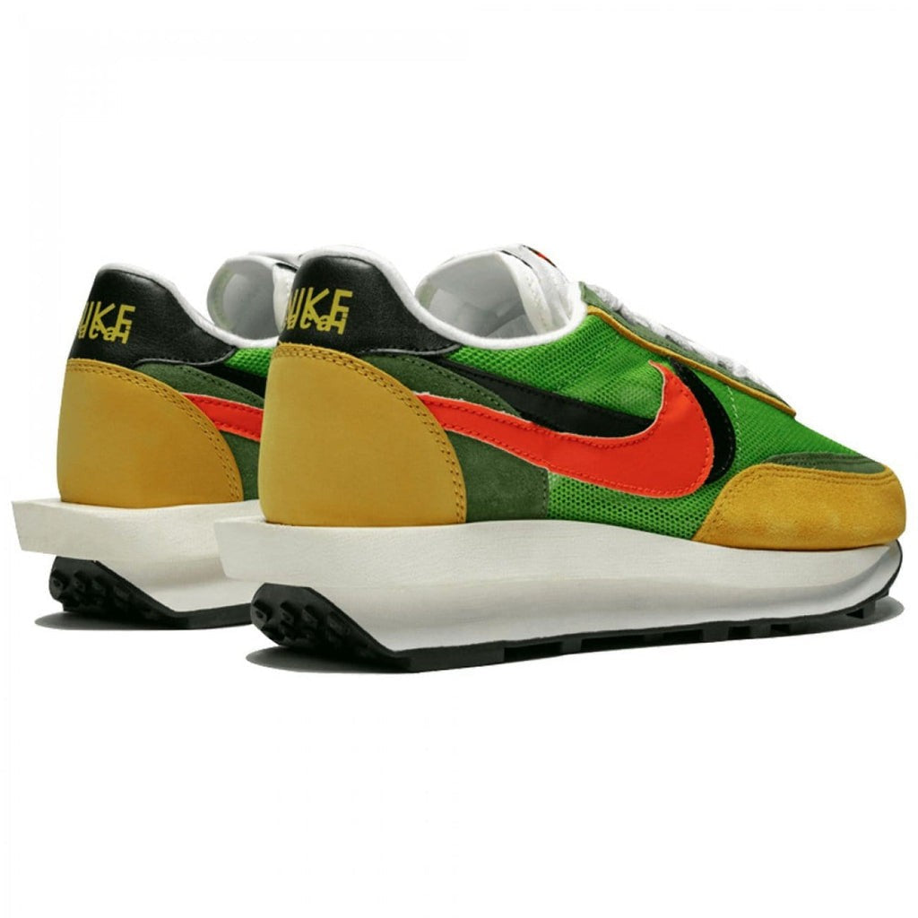 Nike LDWaffle x Sacai Daybreak in Green - product image from the listing.