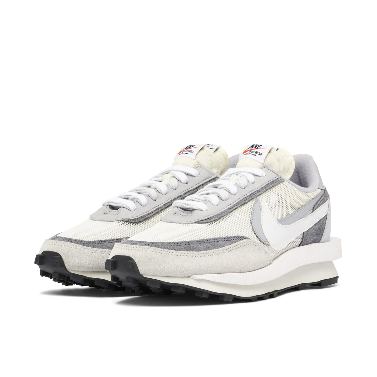 Nike LDWaffle x Sacai in White Grey - product image from the listing.