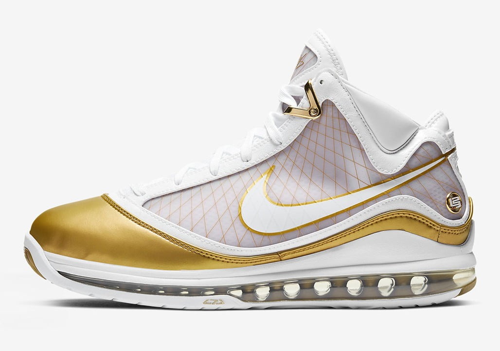 LeBron 7 China Moon (2020) by Nike - product image from the listing.