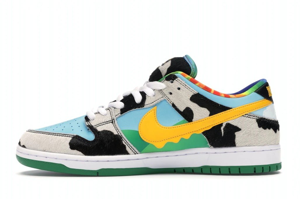 SB Dunk Low Ben & Jerrys Chunky Dunky by Nike - product image from the listing.