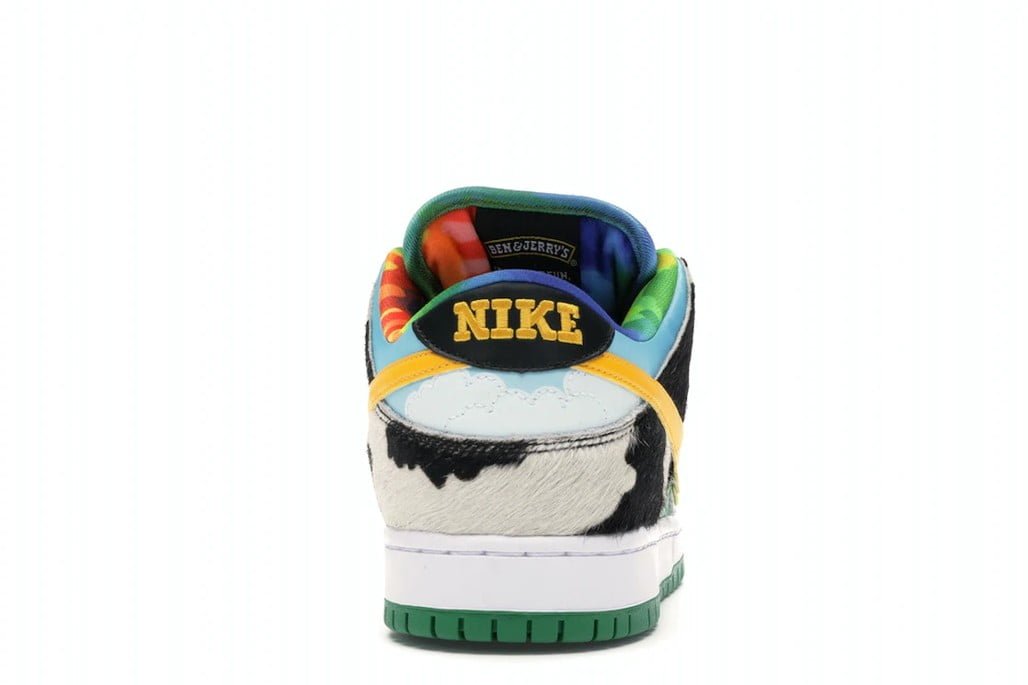 SB Dunk Low Ben & Jerrys Chunky Dunky by Nike - product image from the listing.