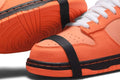 SB Dunk Low Concepts Orange Lobster by Nike - product image from the listing.