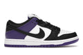 Nike SB Dunk Low Court in Purple - product image from the listing.