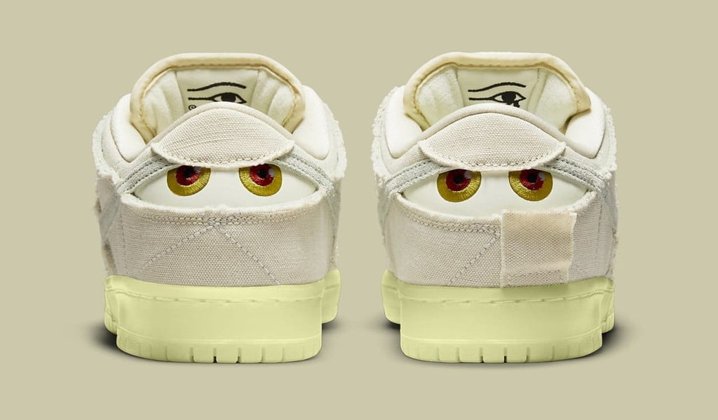 SB Dunk Low Mummy by Nike - product photo shown in the listing for this item.