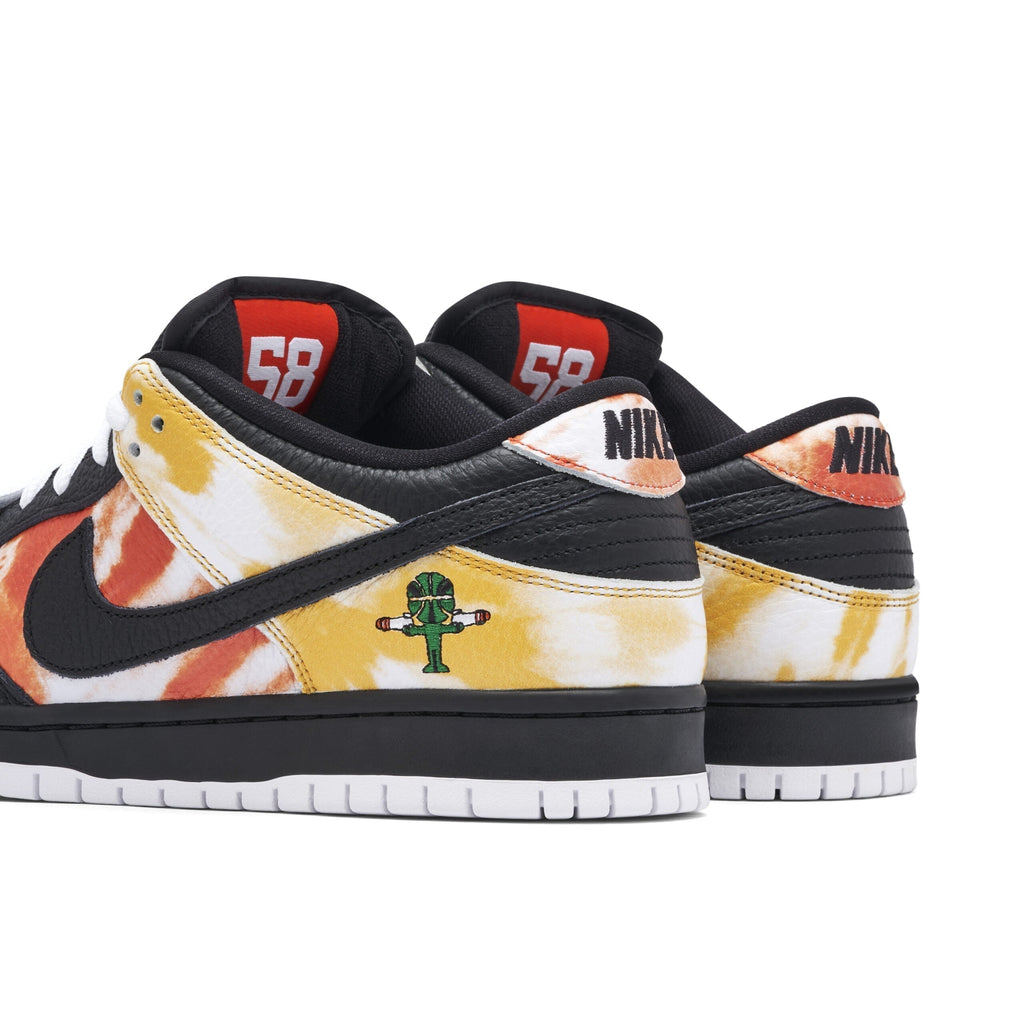SB Dunk Raygun Black Tie-Dye by Nike - product image from the listing.