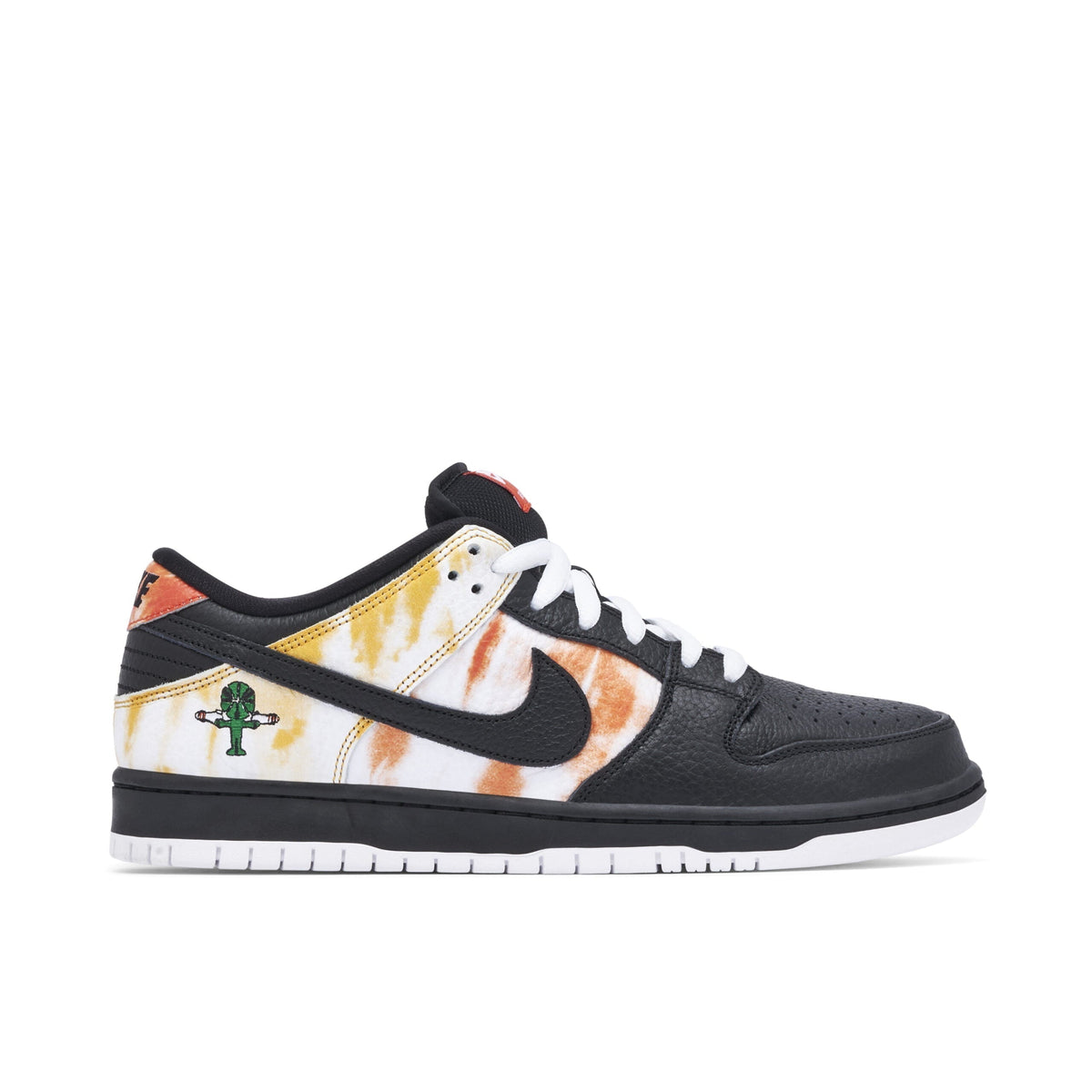 SB Dunk Raygun Black Tie-Dye by Nike - product image from the listing.