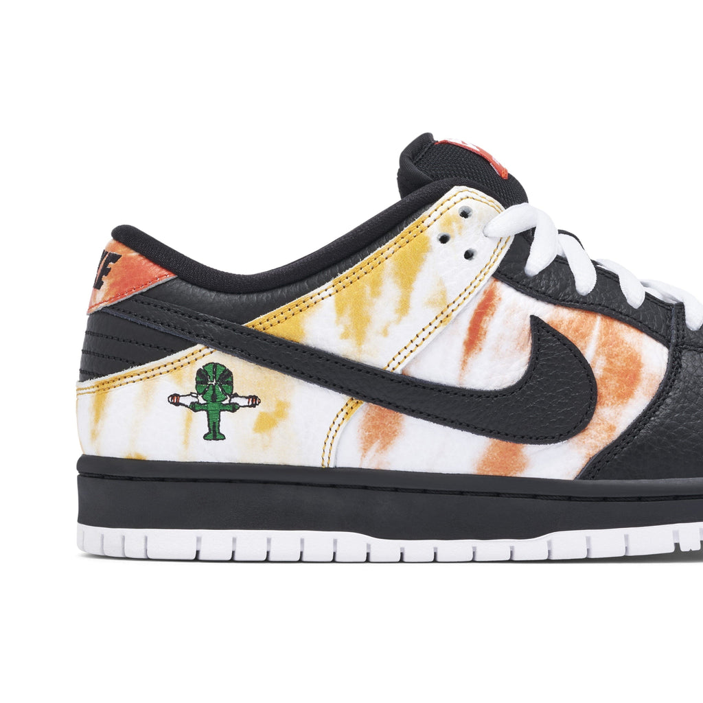 SB Dunk Raygun Black Tie-Dye by Nike - product image from the listing.