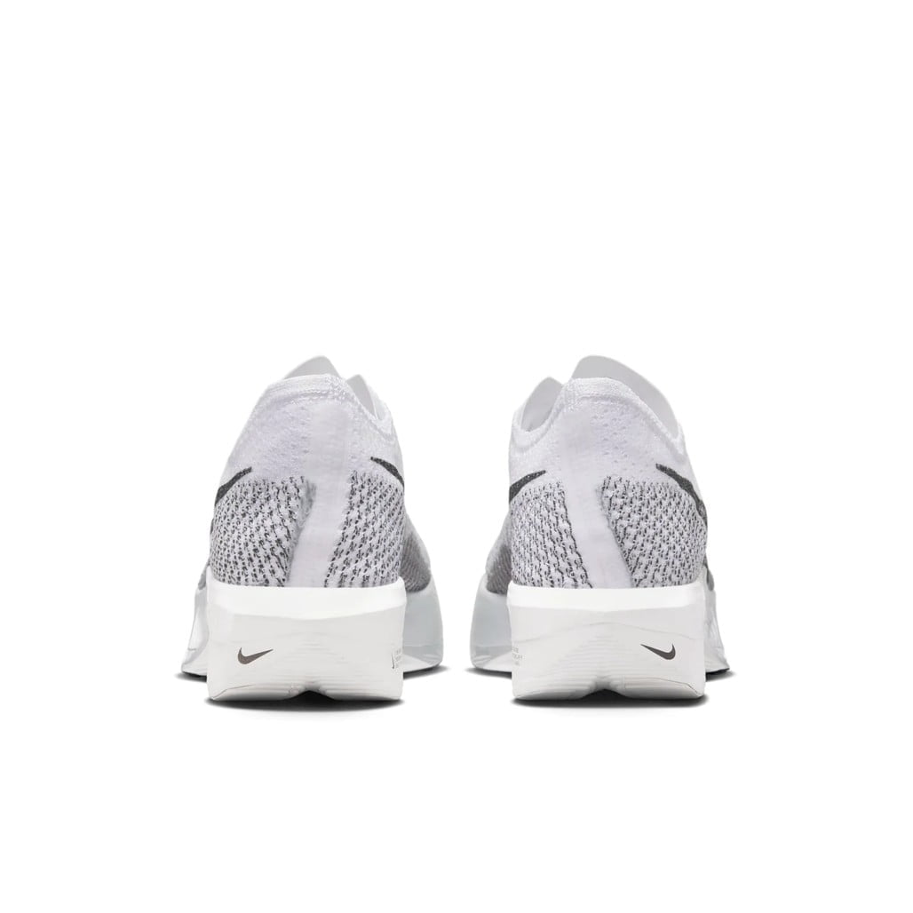 Nike ZoomX Vaporfly 3 White Particle in Grey - product image from the listing.