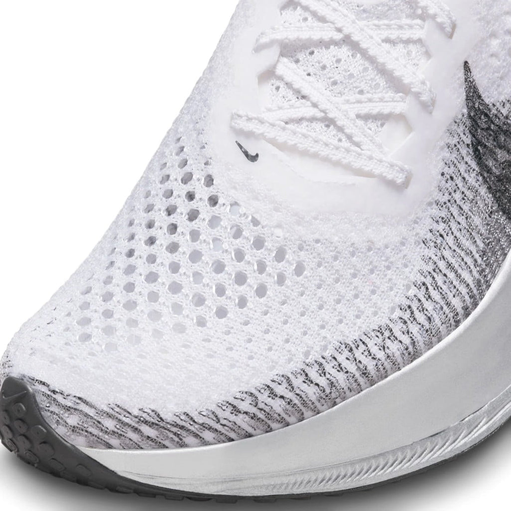 Nike ZoomX Vaporfly 3 White Particle in Grey - product image from the listing.