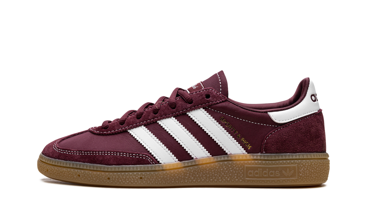 "Sporty & Rich Shadow Red" Handball Spezial JP7068 - product image from the listing.