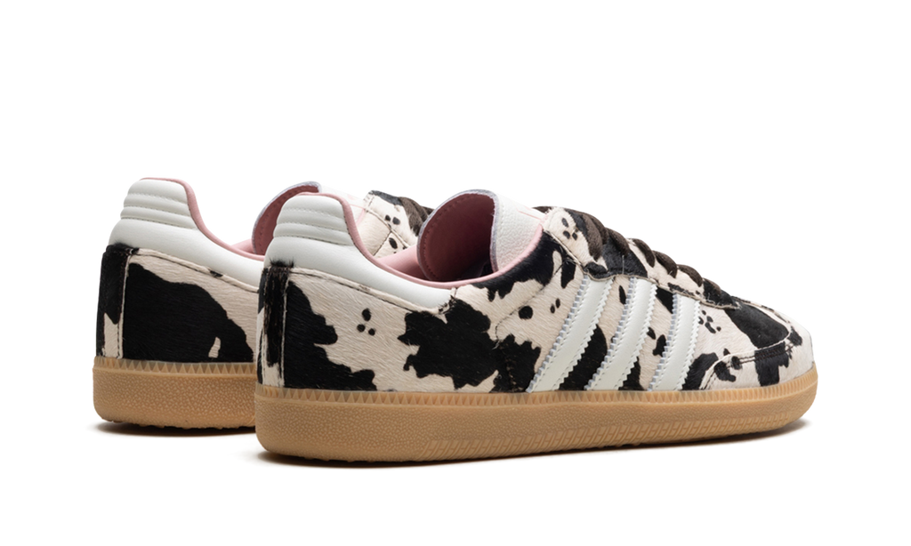 Women's Samba OG "Cow Print" JR1256 - product image from the listing.