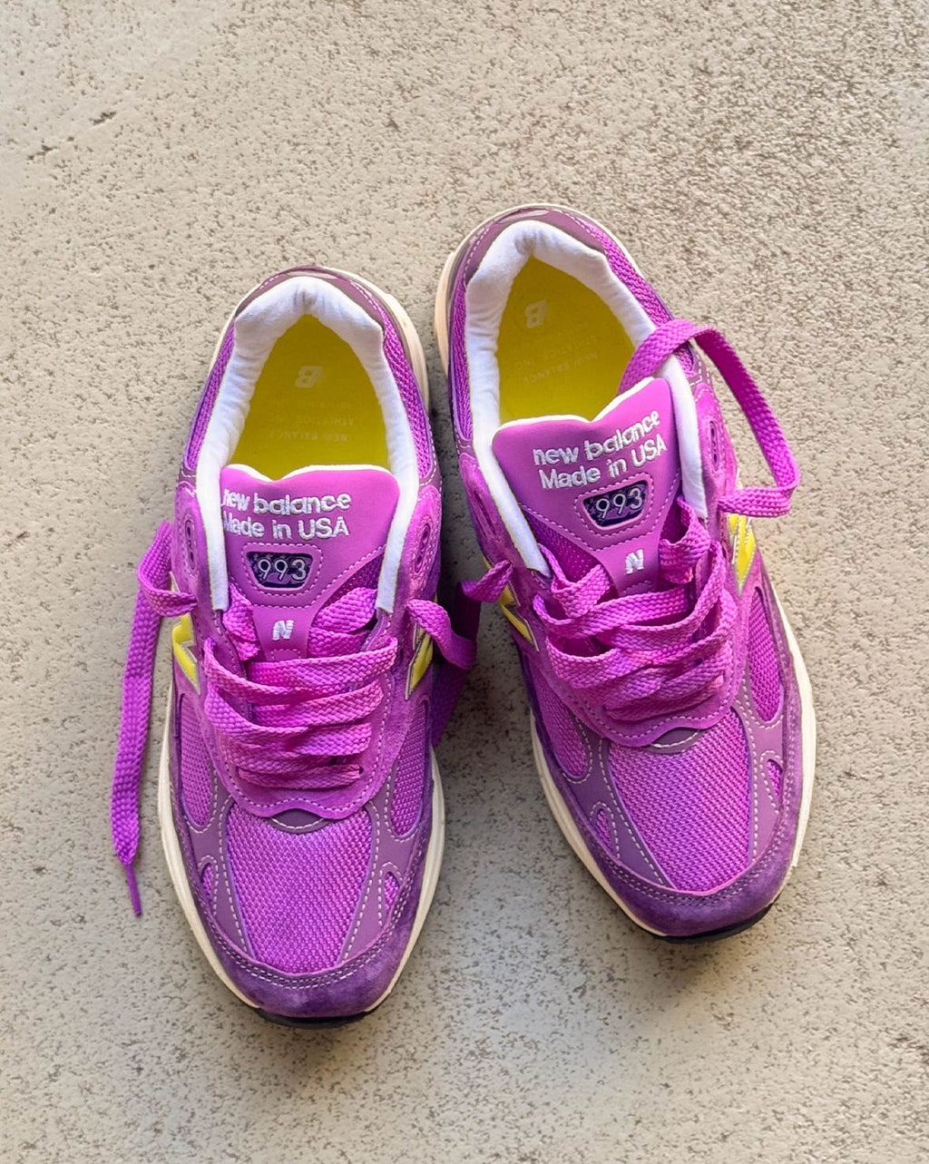 993 *Made in USA* by New Balance - product image from the listing.