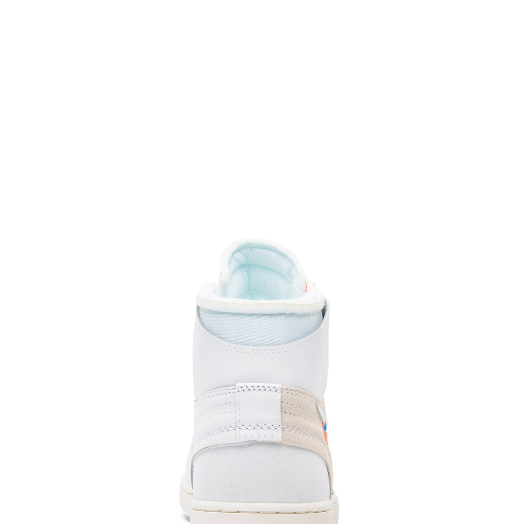 Off-White x Air Jordan 1 Retro High OG White 2018 AQ0818-100 - product image from the listing.