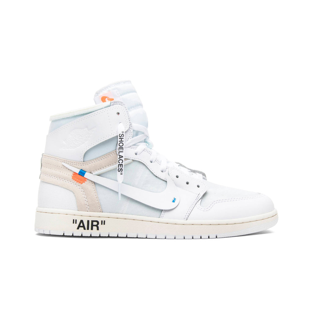 Off-White x Air Jordan 1 Retro High OG White 2018 AQ0818-100 - product image from the listing.