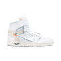 Off-White x Air Jordan 1 Retro High OG White 2018 AQ0818-100 - product image from the listing.