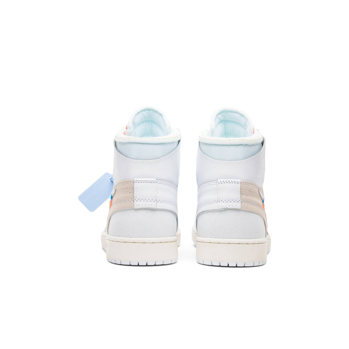 Off-White x Air Jordan 1 Retro High OG White 2018 AQ0818-100 - product image from the listing.